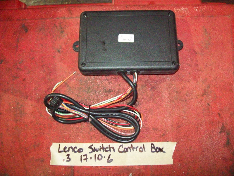 LENCO Marine Switch Control Box 30134-001